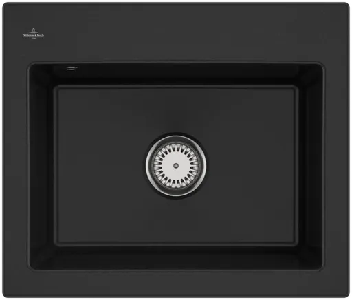 Keramický dřez Villeroy & Boch Subway 60 S, 330901J0, Chromit 330901J0