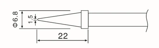 Solight náhradní hrot pro pájecí stanici PHS01 PHS01-T01