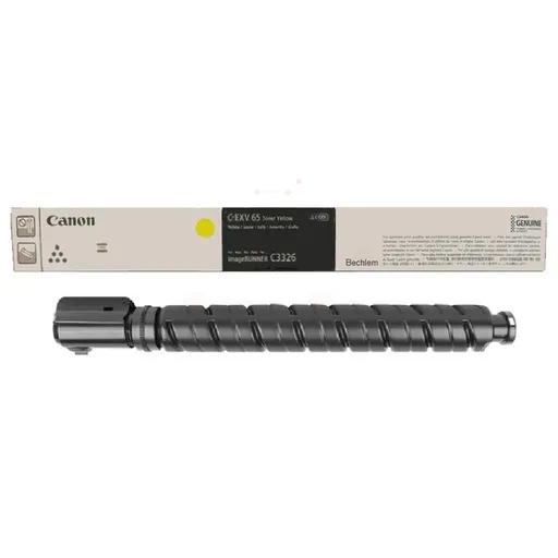 CANON CEXV-65 Y - originální toner, žlutý, 11000 stran