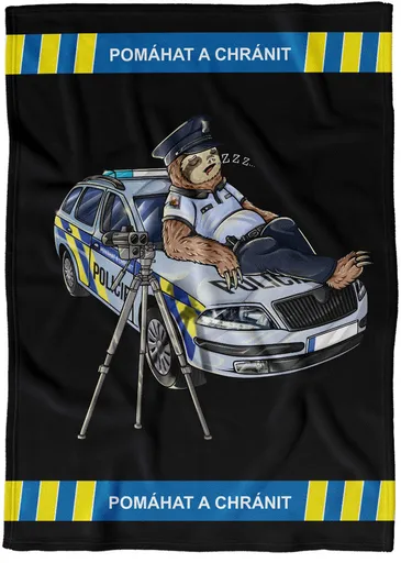 Deka Dřina v práci (Podšití beránkem: NE)