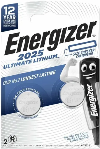 CR2025 2BP Li ENERGIZER