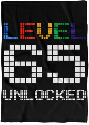 Deka Level Unlocked (věk: 65, Podšití beránkem: NE)