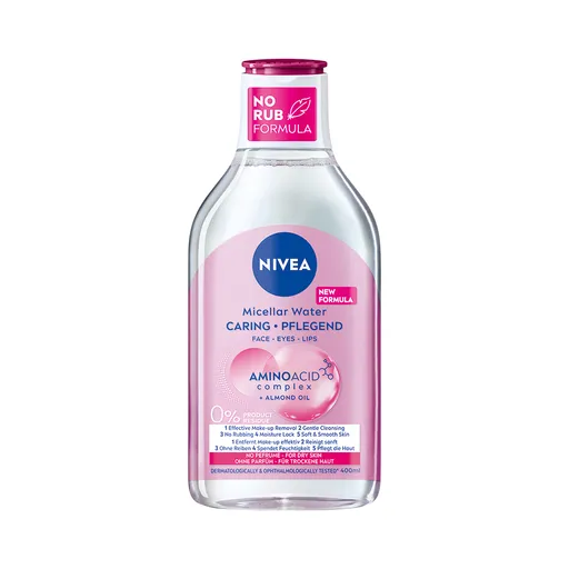 Nivea Micelární voda na suchou pleť AminoAcid 400 ml