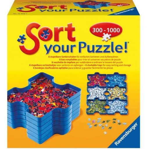 Ravensburger Sort Your Puzzle 179343 Třídič 1000 dílků