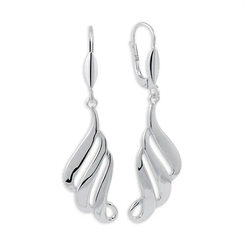 Soliter Originální stříbrné náušnice 431 001 02667 04