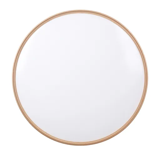 Stropní lampa Montana, bílá+zlatá, 24W, LED, 40cm, bílé stínidlo