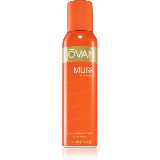 Jovan Musk For Women deodorant pro ženy 150 ml