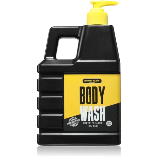 Accentra BATH and BODY TOOLKIT sprchový gel s pumpičkou pro muže 740 ml