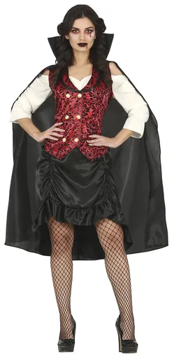 Guirca Dámský kostým - Hraběnka upírů Velikost - dospělý: S