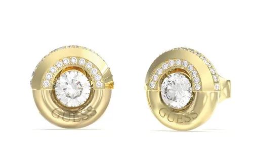 Guess Elegantní náušnice se zirkonem a krystaly Majorelle JUBE05380JWYGT/U