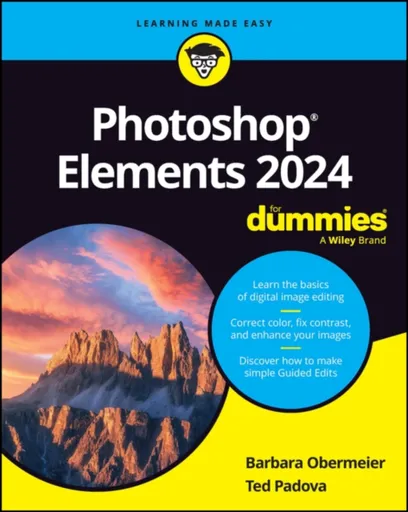 Photoshop Elements 2024 For Dummies - Ted Padova, Barbara  Obermeier