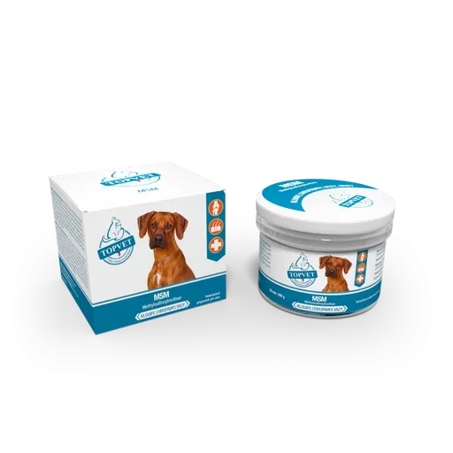 MSM pro psy 100 g - Green idea