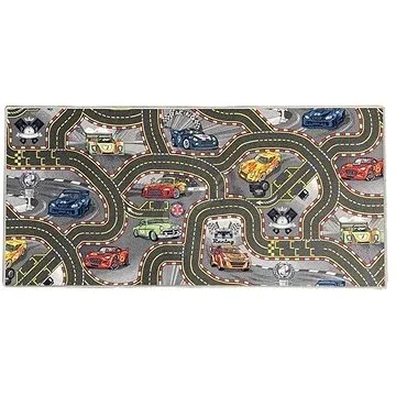 Dětský koberec Cars
