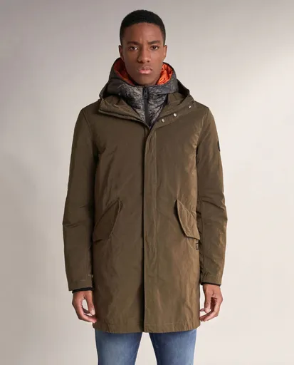 Salsa pánská khaki zelená bunda 124612 XXL