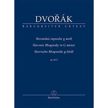 Slovanská rapsodie g moll op. 45/2: studijní partitura (979-0-2601-0468-6)