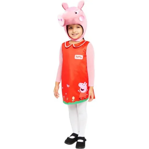 Kostým Peppa Pig hlava 92 - 98 cm