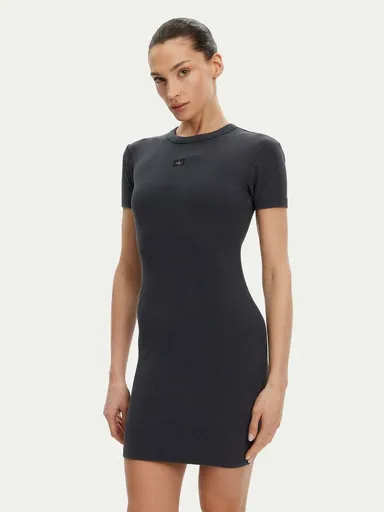 Calvin Klein dámské šedé šaty J20J225265 XS