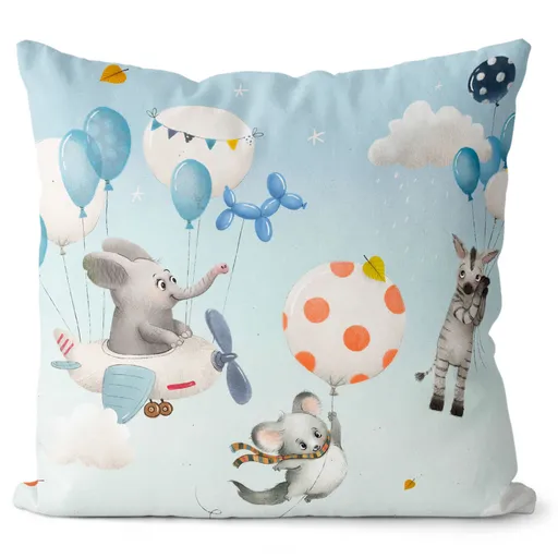 Polštářek Sweet sky (Velikost: 55 x 55 cm)