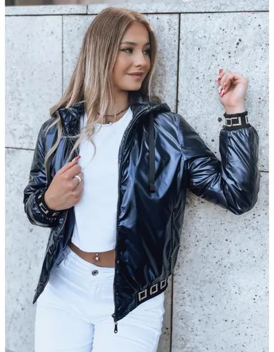 Dámská bunda bomber BOMBESS tmavě modrá