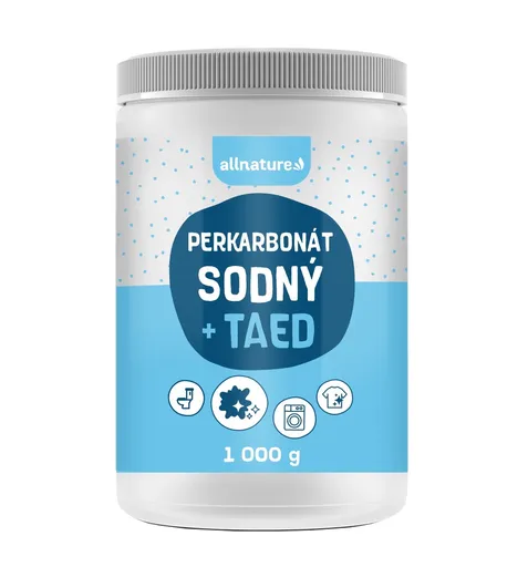 Allnature Perkarbonát sodný + TAED 1000 g