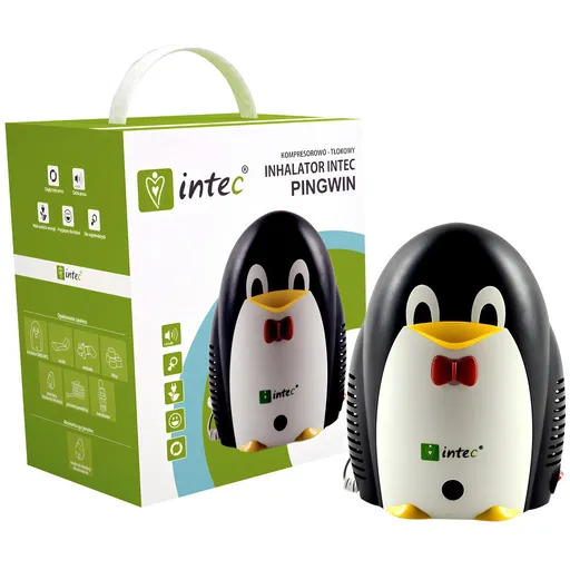 Dětský Inhalátor Pingwin