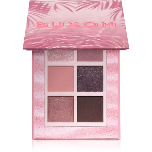 Buxom DOLLY'S GLAM GETAWAY EYESHADOW PALETTE paleta očních stínů 7.2 g
