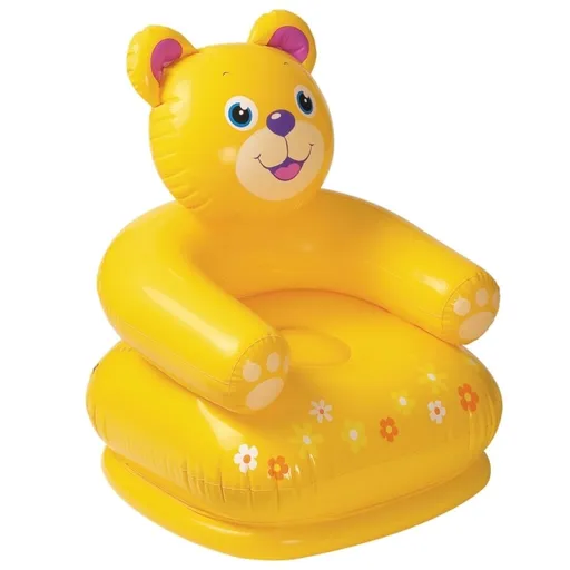 Křeslo nafukovací zvířátko 68556 - Medvěd