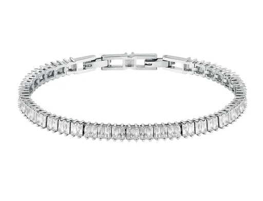 Morellato Třpytivý náramek se zirkony Baguette SAVP08