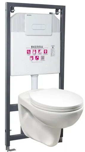 KERRA Instalační set WC Doris/Pacific WH 5907548117939