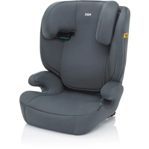 ZOPA BETA I-SIZE ISOFIX Autosedačka, tmavě šedá, velikost