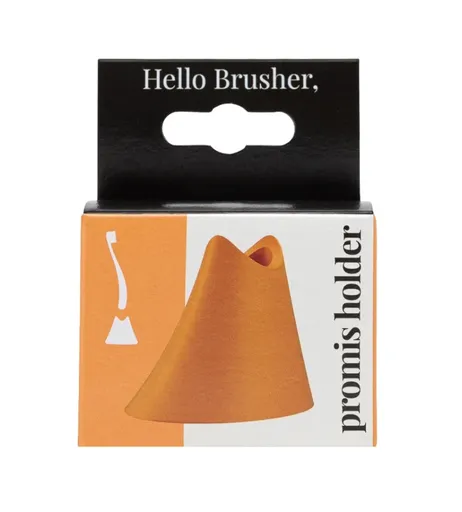 Promis Single Stojan na kartáček 1 ks oranžový