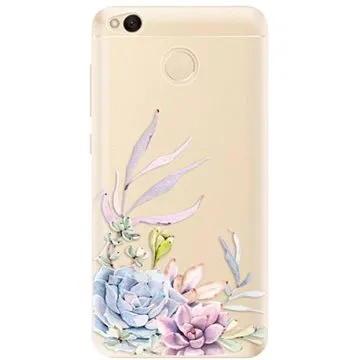 iSaprio Succulent 01 pro Xiaomi Redmi 4X (succ01-TPU2_Rmi4x)