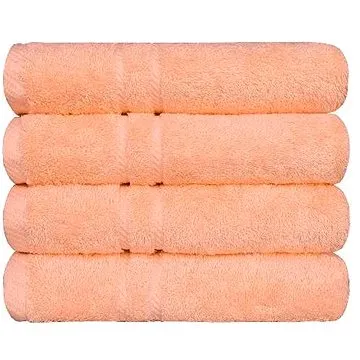 SCANquilt ručník COTTONA meruňková (33321)