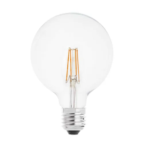 FARO LED žárovka GLOBE filament E27 4W 2700K