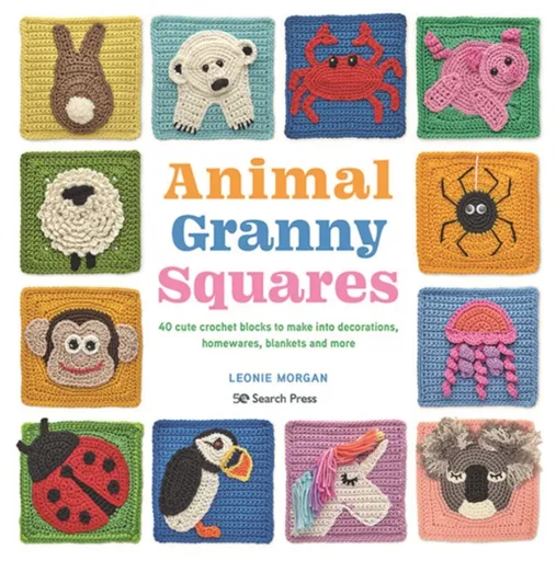 Animal Granny Squares - Leonie Morgan