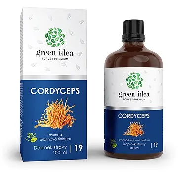 Cordyceps - bezlihová tinktura (61190)