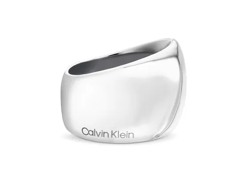 Calvin Klein Masivní ocelový prsten Modern Purity 35000833 58 mm