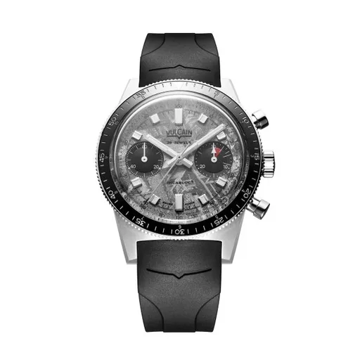 Vulcain Skindiver Chronograph Meteorite - Rubber