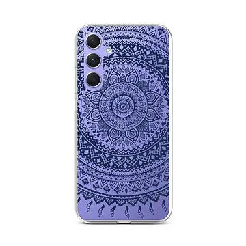 TopQ Kryt Samsung A54 5G Navy Mandala 93257 (93257)