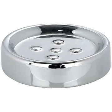 WENKO POLARIS - Miska na mýdlo, kovově lesklá (z19894100)