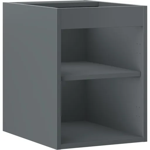 MEXEN Box-A skříňka pro umyvadlo 35, grafit mat 91AX1-0350-470-1-66