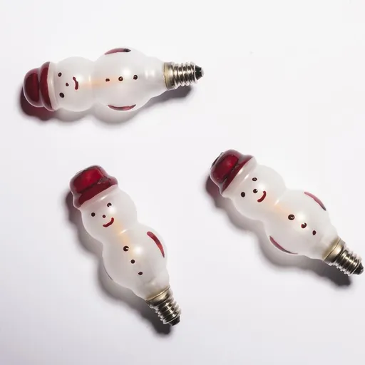 Exihand LED BALENÍ Sněhulák bílý FILAMENT 20V/0,2W, 36 ks