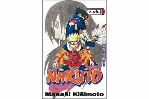 Naruto 7 Správná cesta - Masaši Kišimoto