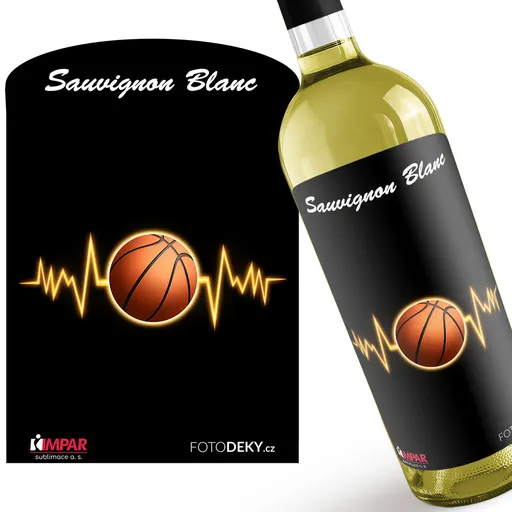 Víno Basketbalový puls (Druh Vína: Bílé víno)