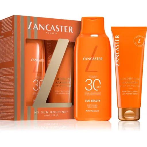 Lancaster Sun Beauty dárková sada na opalování SPF 30