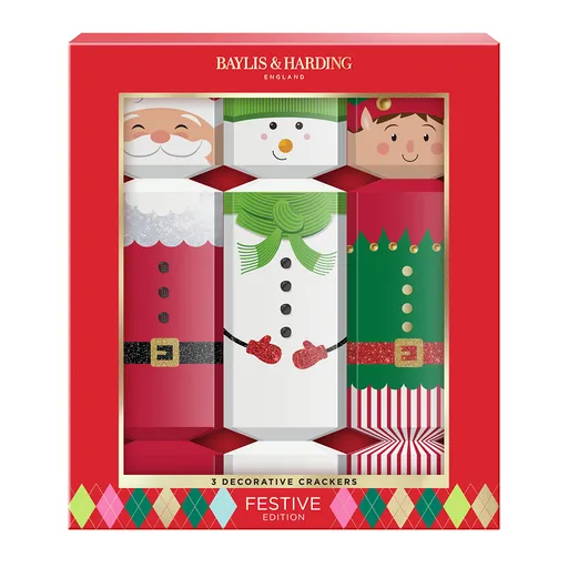 Baylis & Harding Dárková sada Festive Edition 3 x 30 ml