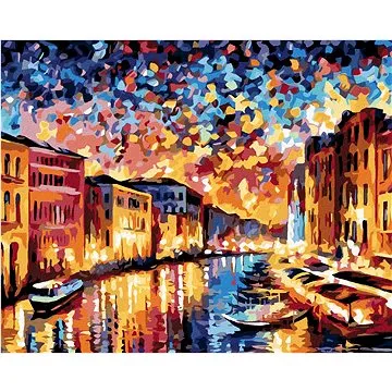 Malování podle čísel - Plavba benátkami (HRAmal01115nad)