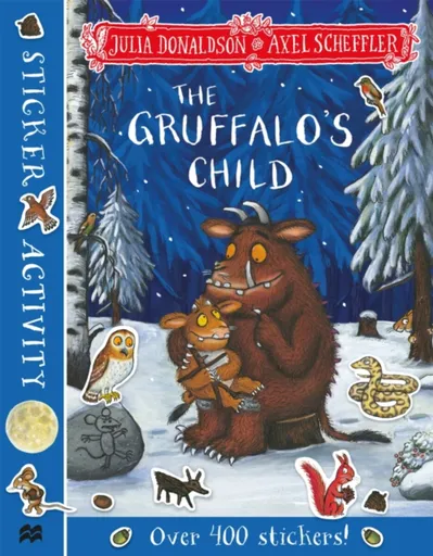 The Gruffalo's Child Sticker Book - Julia Donaldsonová