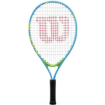 WILSON US OPEN 21 JR modro-žluto-zelená (97512544719)