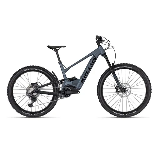 Celoodpružené elektrokolo KELLYS THEOS R50 LTD P 725Wh 29"/27,5" 10.0 M (17", 168-180 cm) Steel Blue